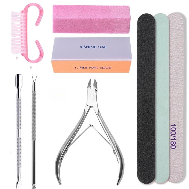 Nail Art Pinterest - Nail Set Art Sand Files Buffer
