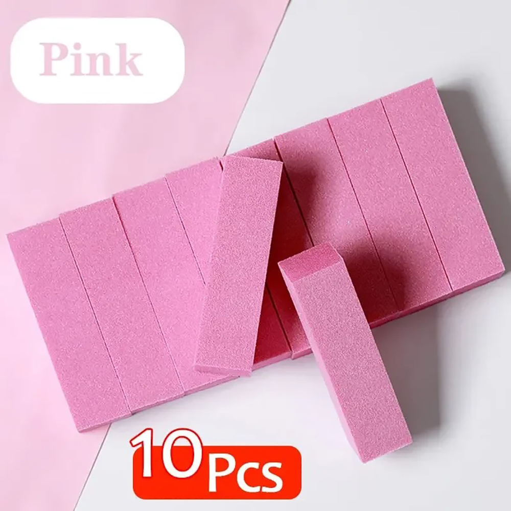 Nail Art Pinterest - 10Pcs Sponge Buffer Block Set Nail