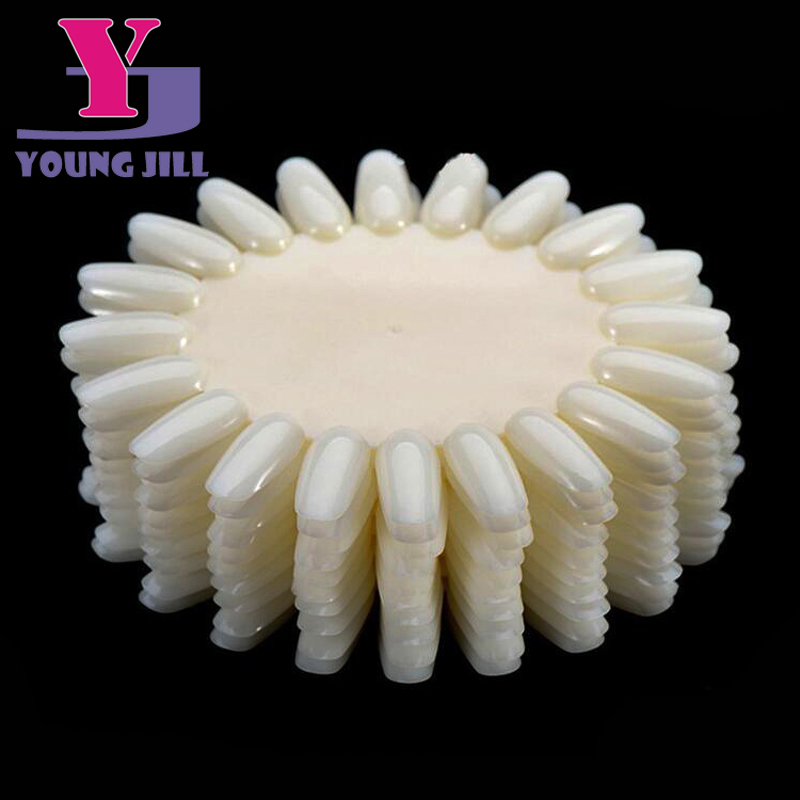 10Pcs Natural White Fake Nail  - огляд і ціна Nail Art Pinterest