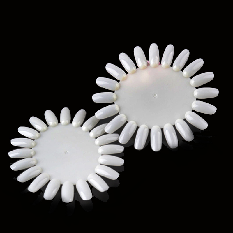 10Pcs Natural White Fake Nail  - огляд і ціна Nail Art Pinterest