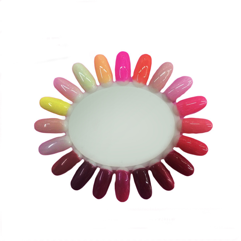 10Pcs Natural White Fake Nail  - огляд і ціна Nail Art Pinterest