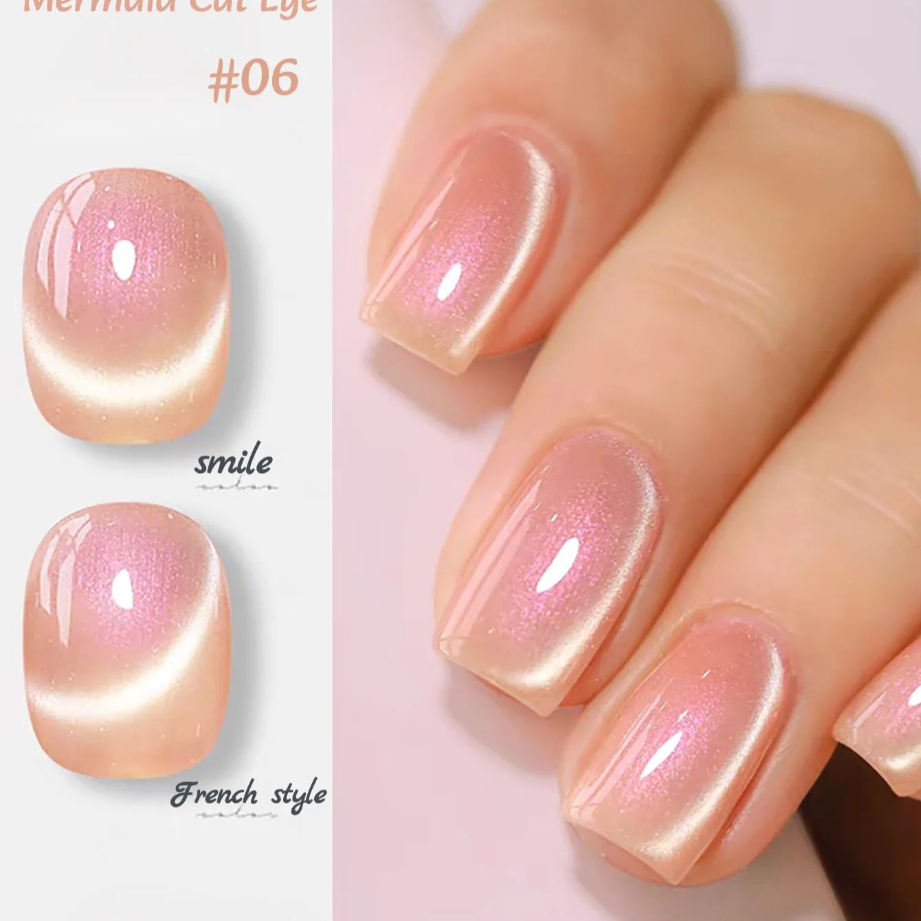 1pcs ZH Summer Charming Mermai - огляд і ціна Nail Art Violet