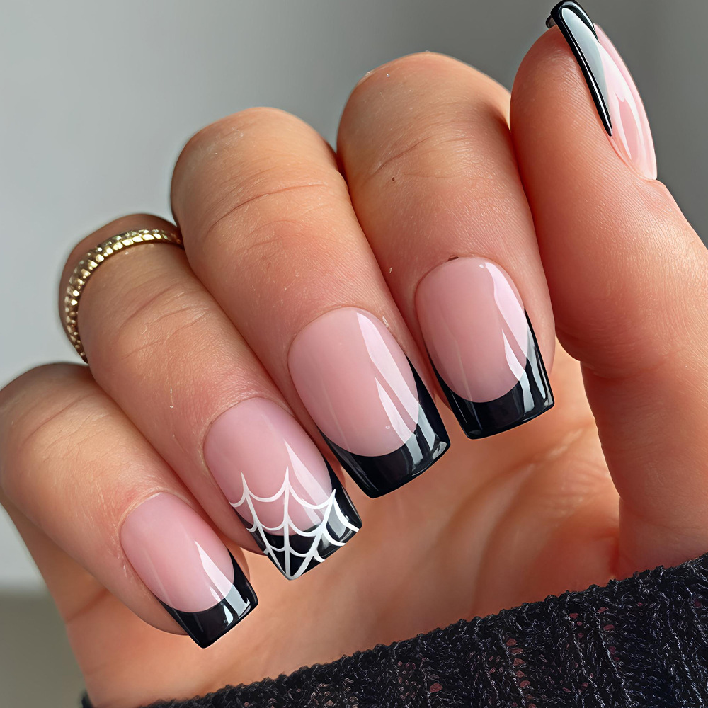 24Pcs Halloween Press On Nails - огляд і ціна Nail Art Y2K