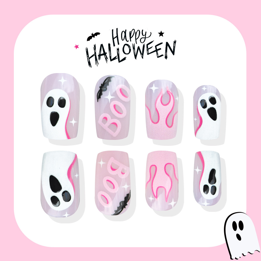 24Pcs Halloween Press On Nails - огляд і ціна Nail Art Y2K