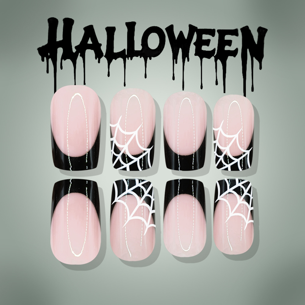 24Pcs Halloween Press On Nails - огляд і ціна Nail Art Y2K