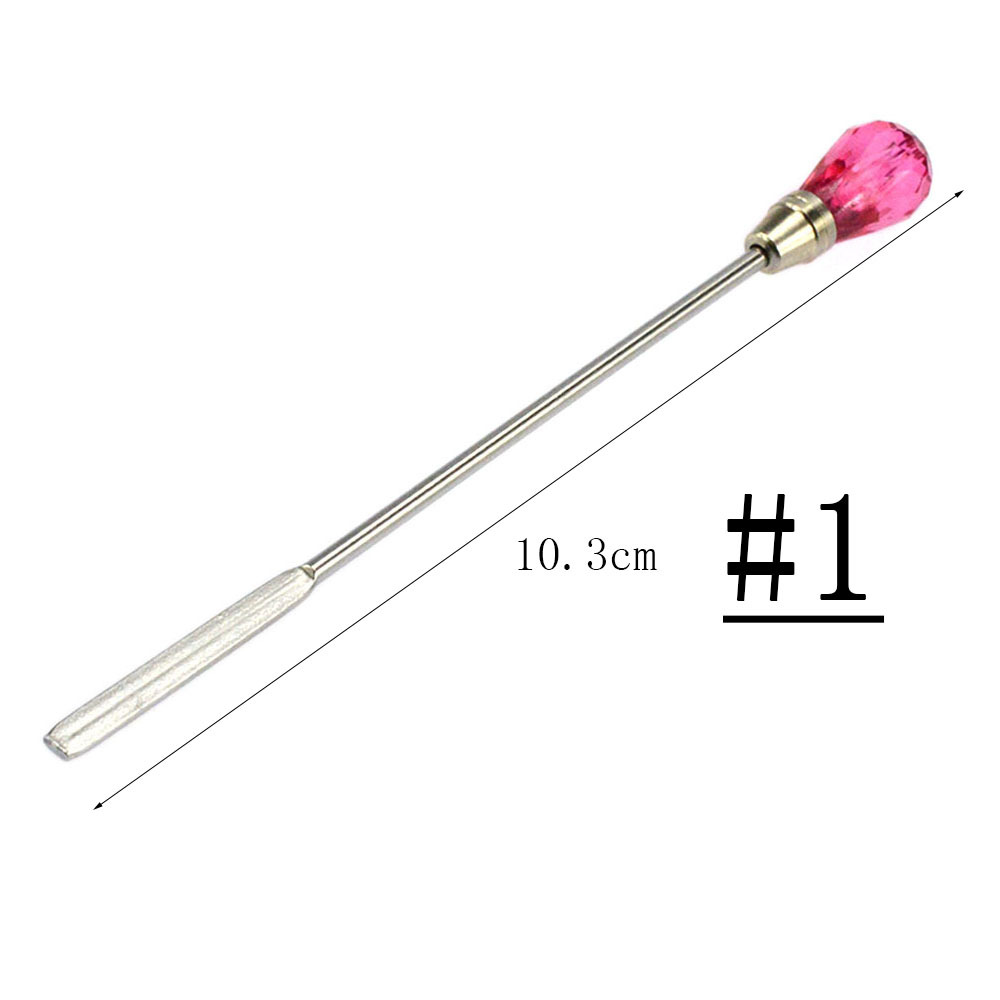 3PCS Stainless Steel Nail Art  - огляд і ціна Nail Art Pinterest