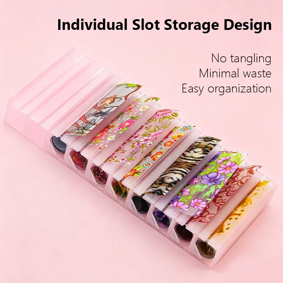 Portable 10-Grid Nail Starry F - огляд і ціна Nail Art Pinterest