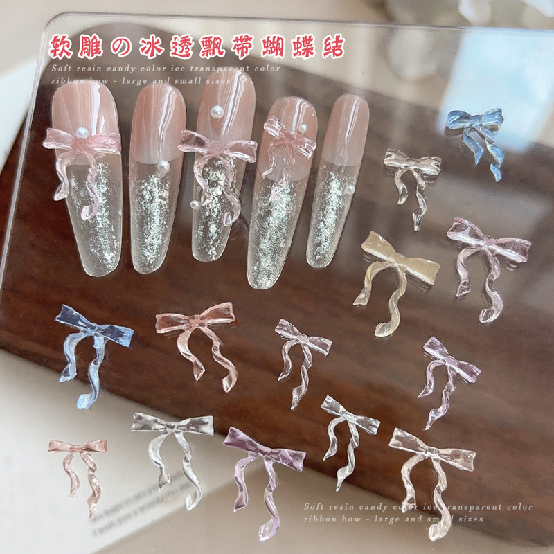 30PCS Fairy Ice Transparent Pi - огляд і ціна Nail Art Ice Blue
