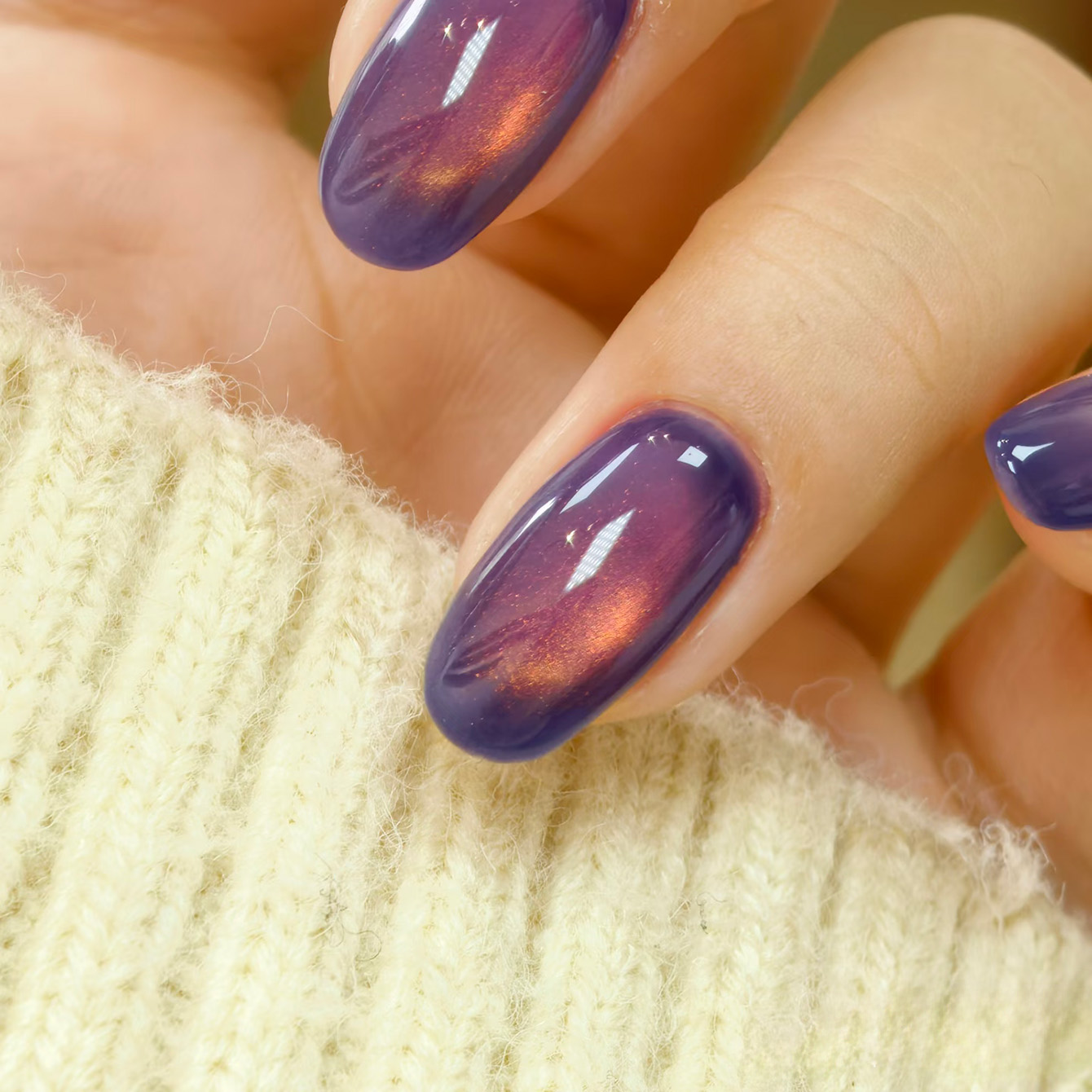 1-10pcs WS Autumn Winter Amber - огляд і ціна Nail Art Violet