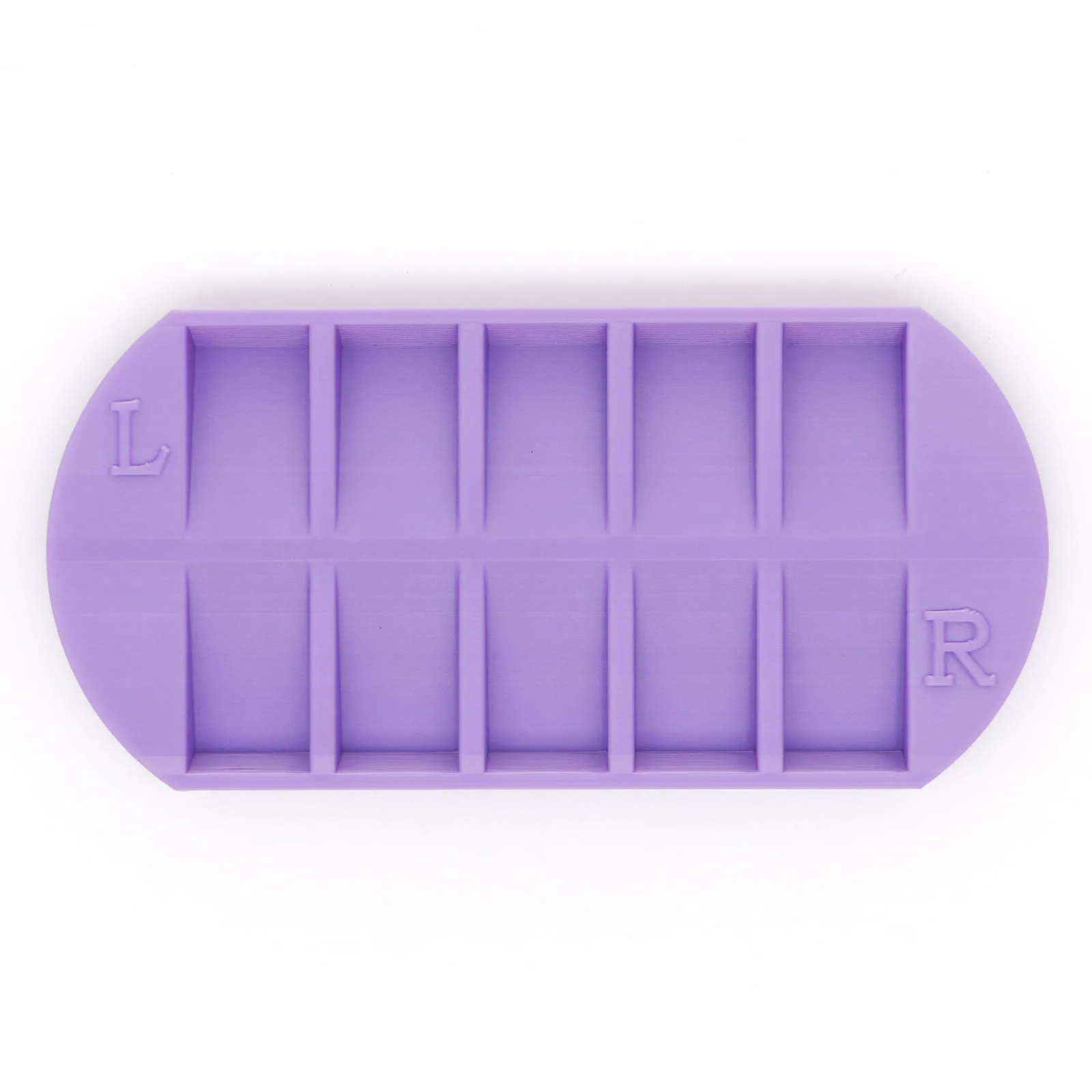 8-Grids Nail Tip Storage Tray  - огляд і ціна Nail Art Quotes