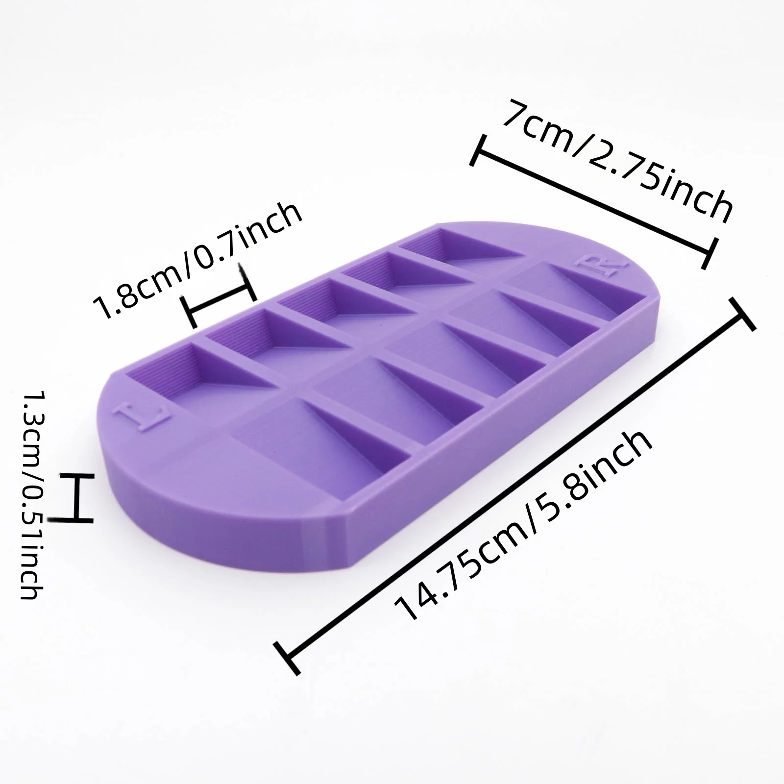 8-Grids Nail Tip Storage Tray  - огляд і ціна Nail Art Quotes