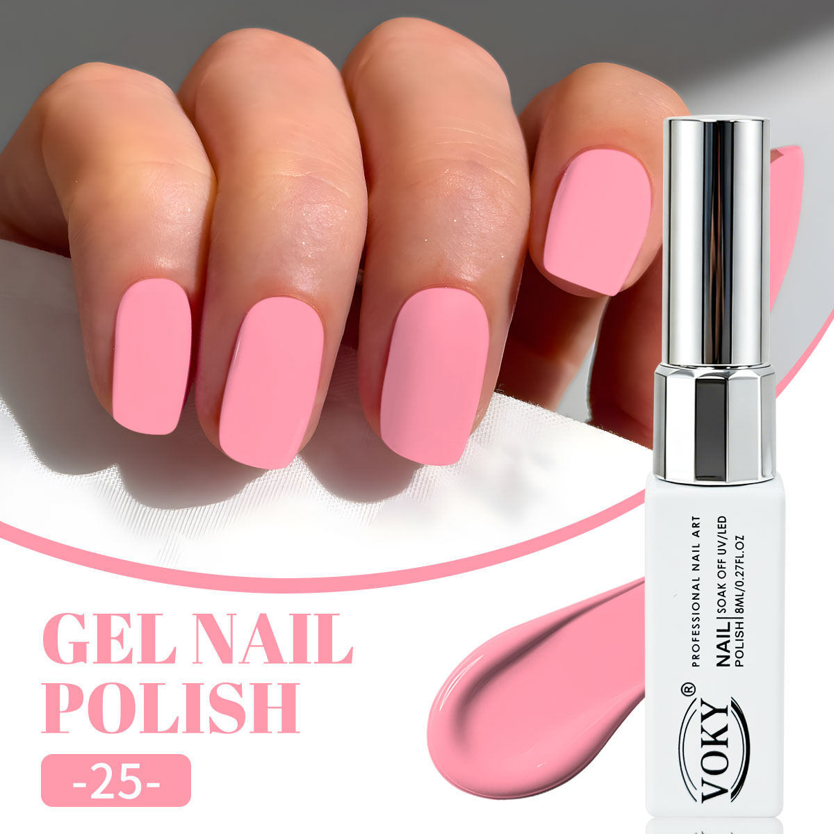 6-piece nail polish set, avail - огляд і ціна Nail Art Violet
