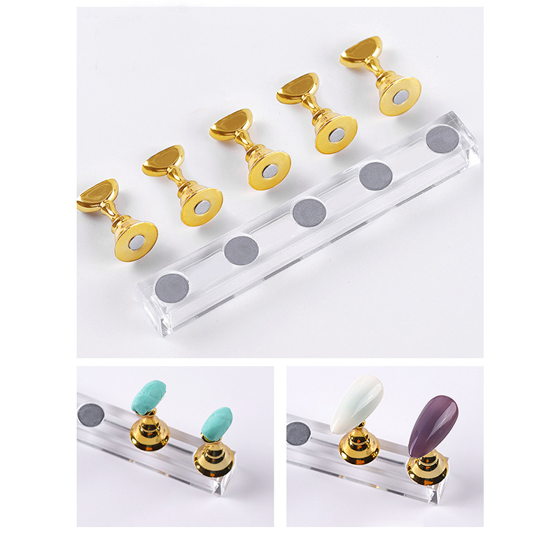 5/30pcs/Set Magnetic Nail Hold - огляд і ціна Nail Art Quotes