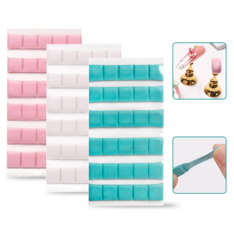 1 Pack Nail Adhesive Glue Clay - огляд і ціна Nail Art Quotes