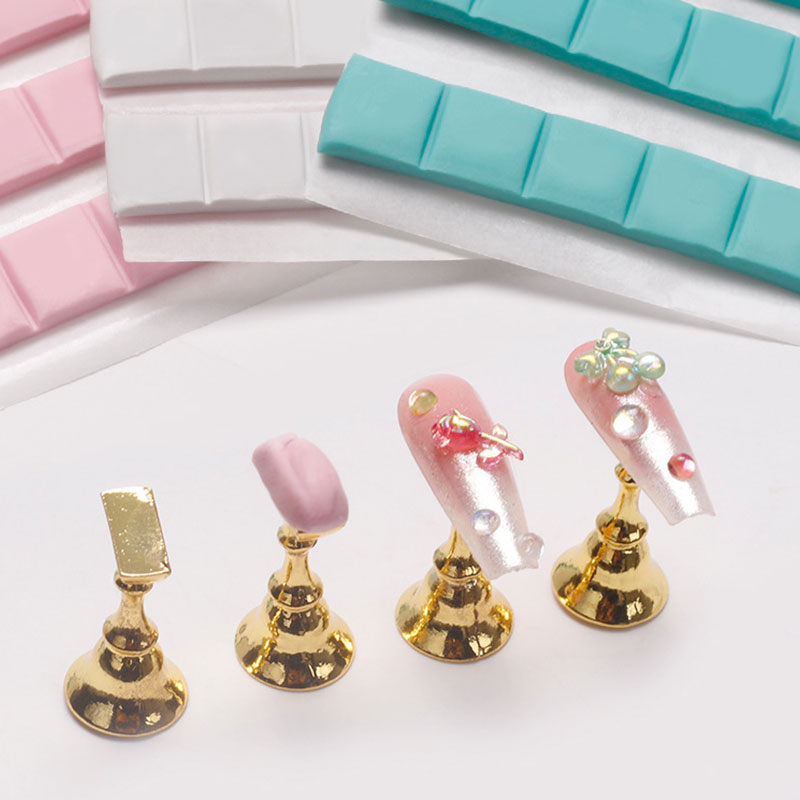 1 Pack Nail Adhesive Glue Clay - огляд і ціна Nail Art Quotes