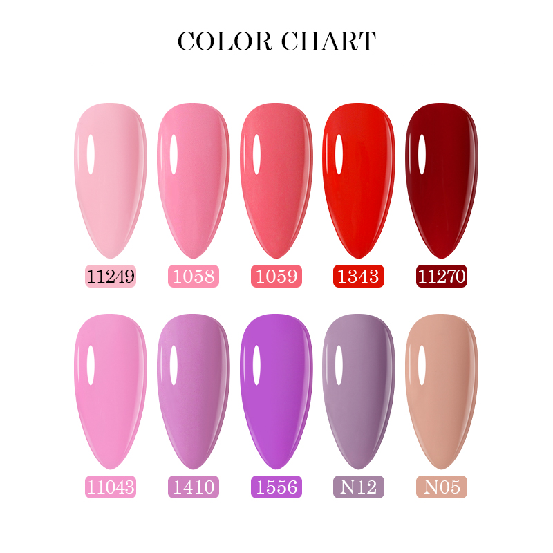 NAILCO 15ml Pink Purple Series - огляд і ціна Nail Art Violet