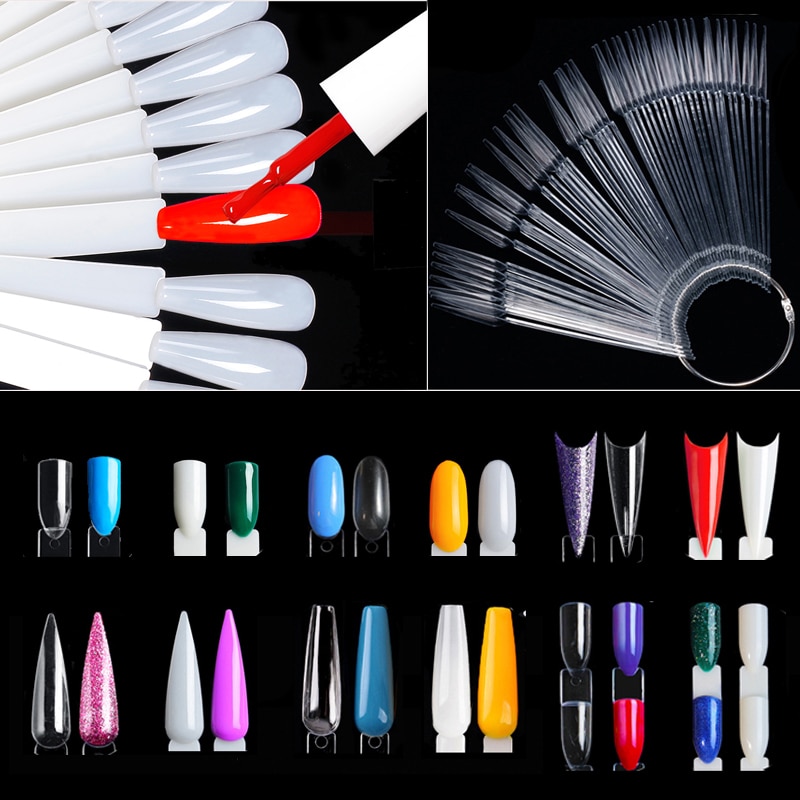 Nail Display Sticks Clear Natu - огляд і ціна Nail Art Quotes