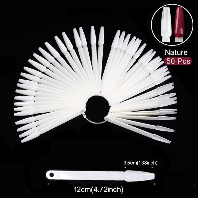 Nail Display Sticks Clear Natu - огляд і ціна Nail Art Quotes