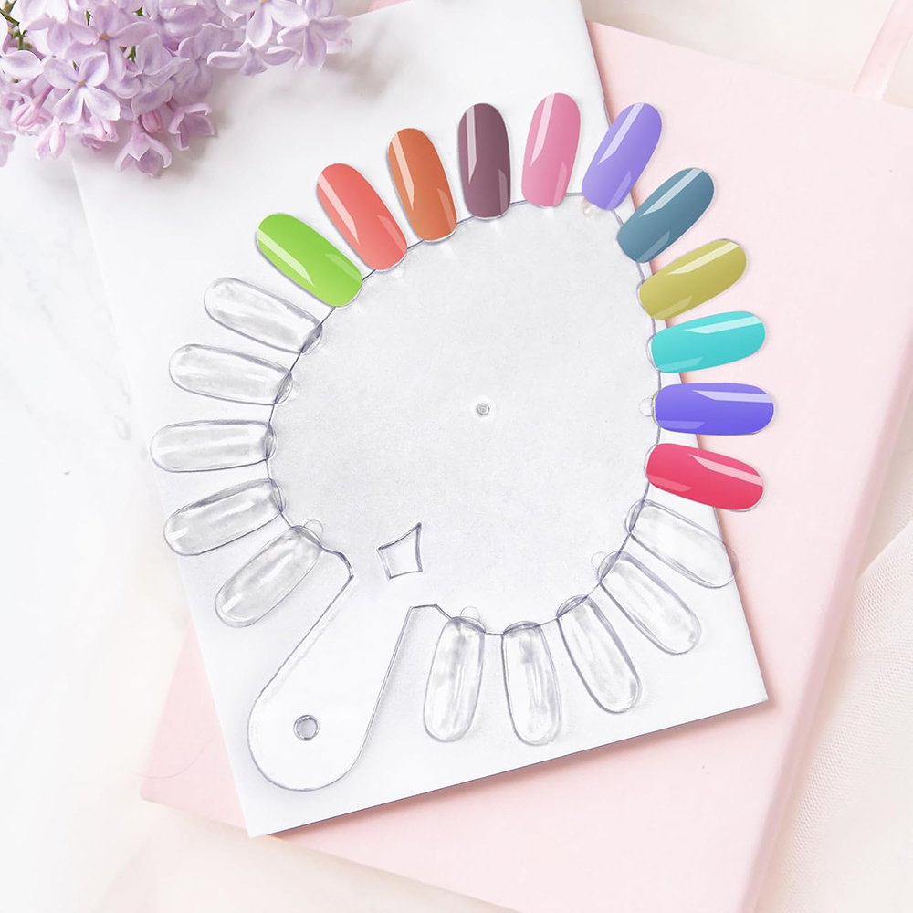 10Pcs Heart-shaped Nails Color - огляд і ціна Nail Art Pinterest
