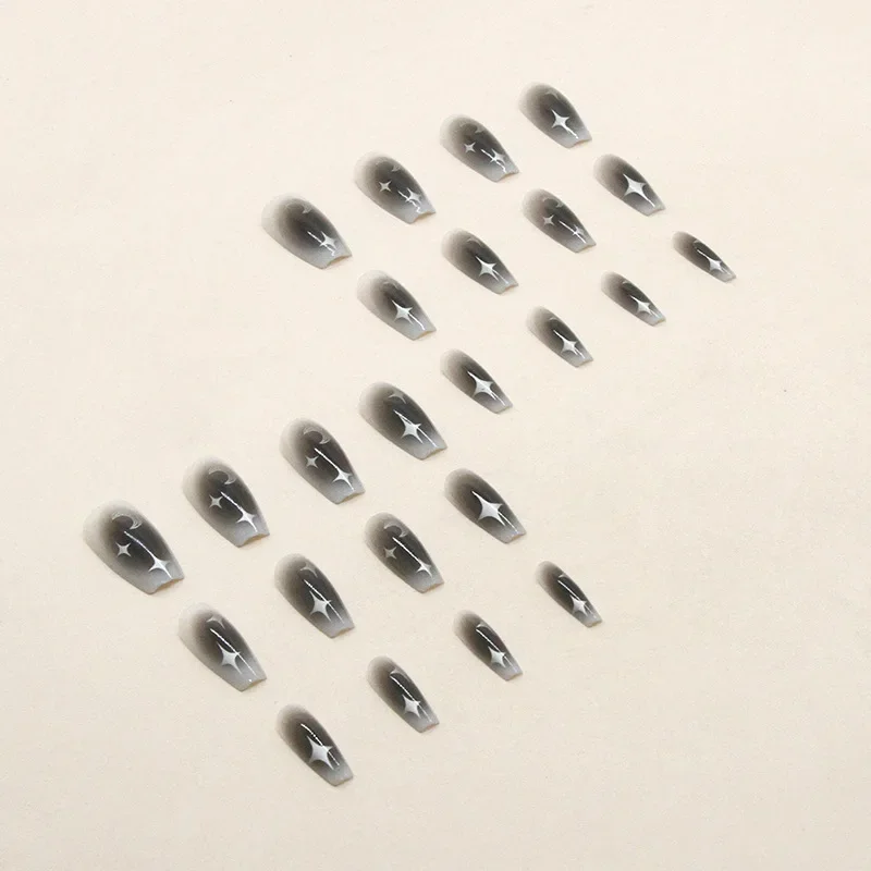 24Pcs/Set Dark Spice Wearable  - огляд і ціна Nail Art Y2K