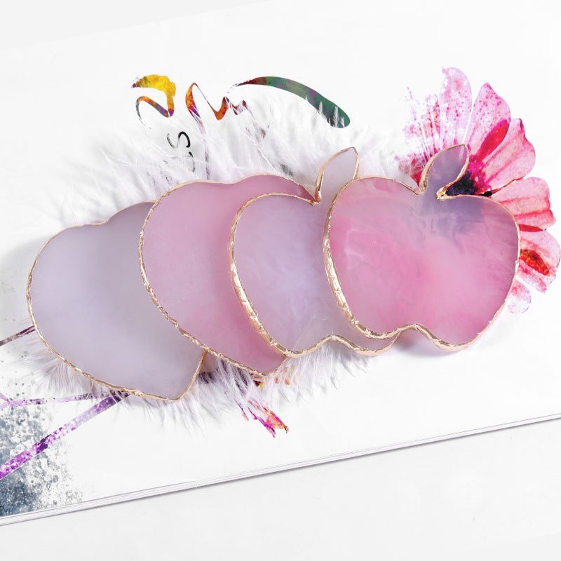 Resin Agate Stone Nail Art Pal - огляд і ціна Nail Art Pinterest