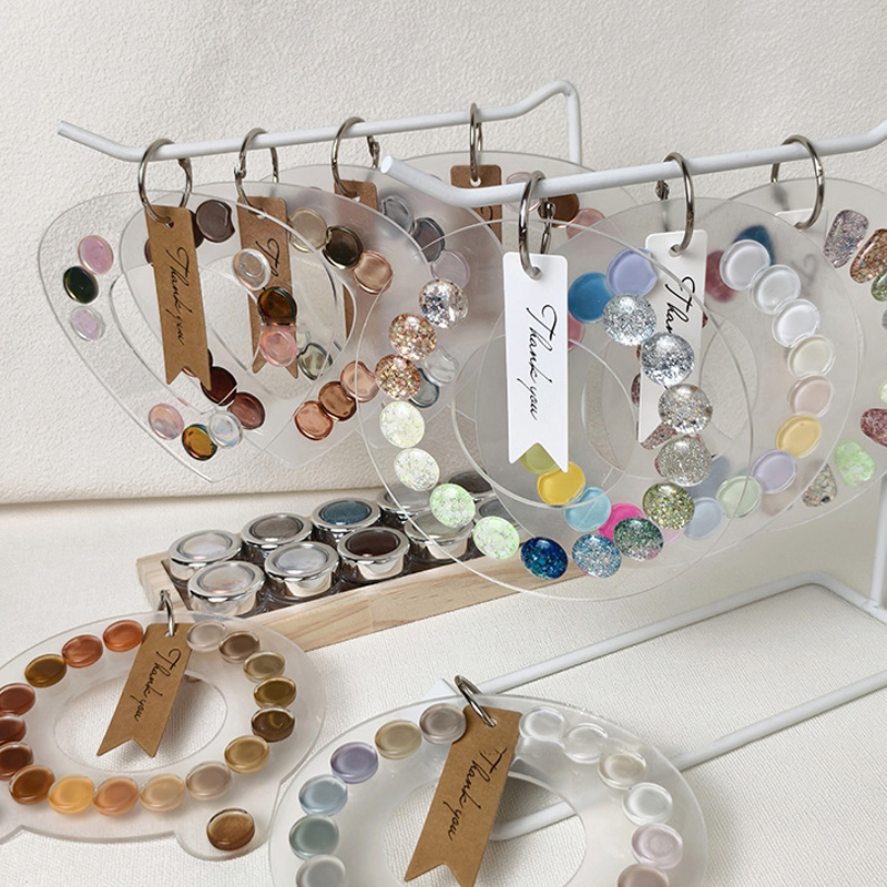 【B】Nail Swatches Color Card Di - огляд і ціна Nail Art Pinterest