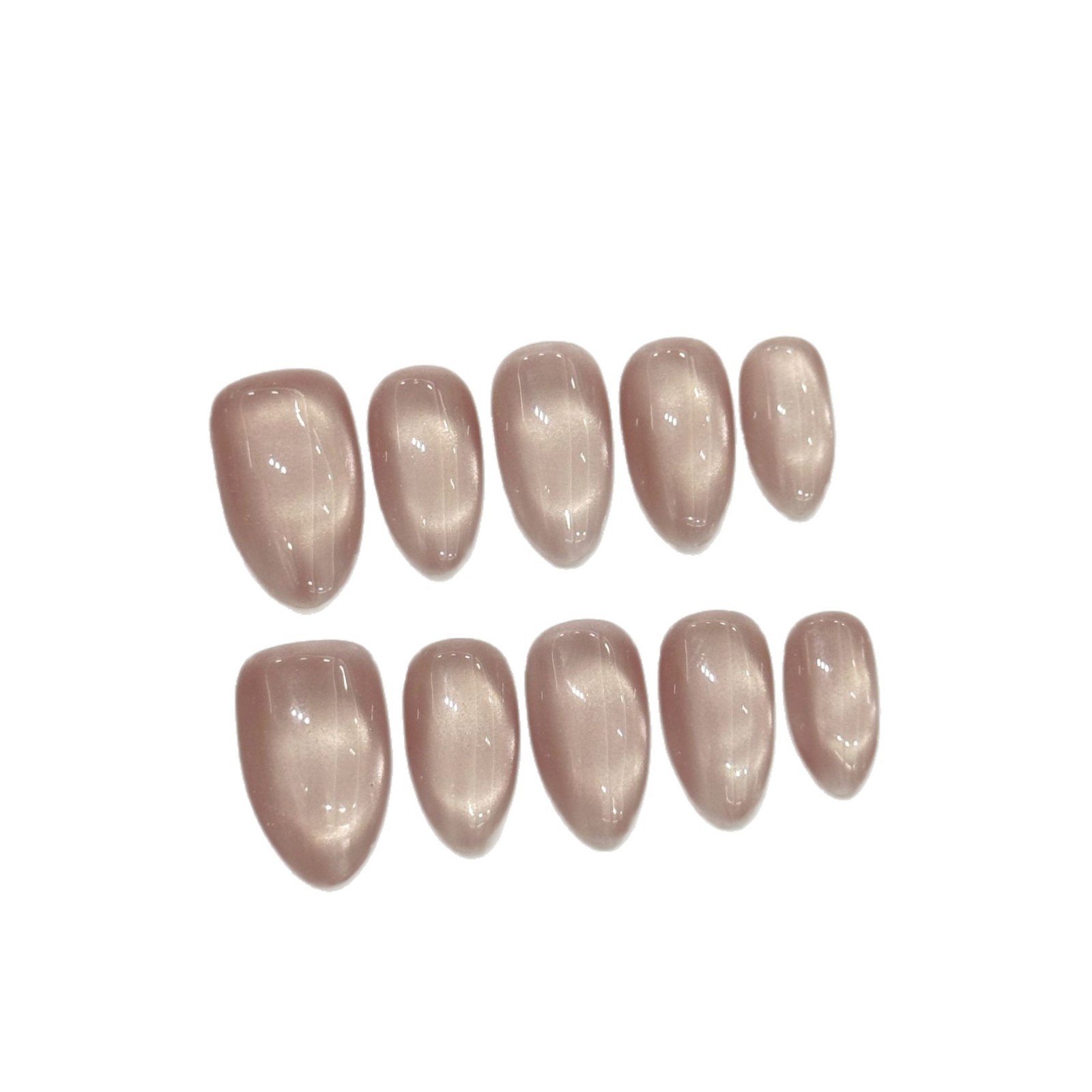 10pcs Handmade Press On Nails  - огляд і ціна Nail Art Y2K