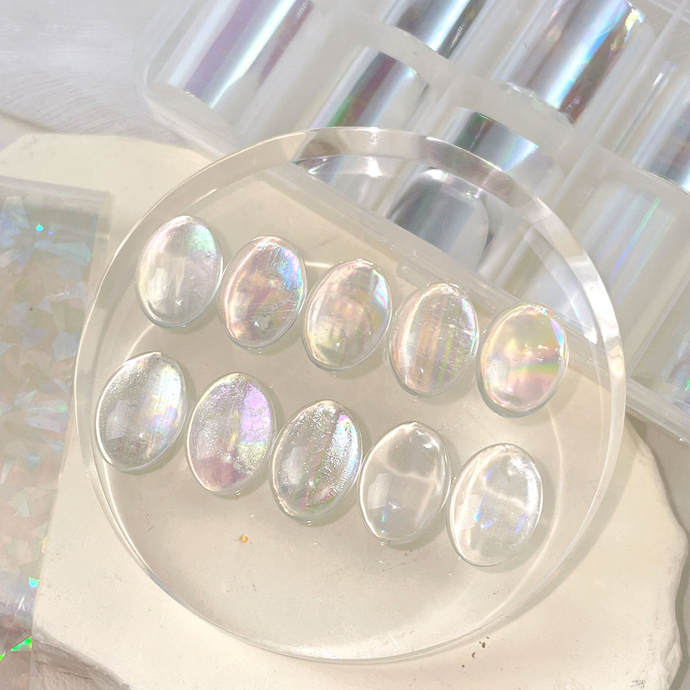 10 Rolls Iridescent Mermaid Au - огляд і ціна Nail Art Pinterest