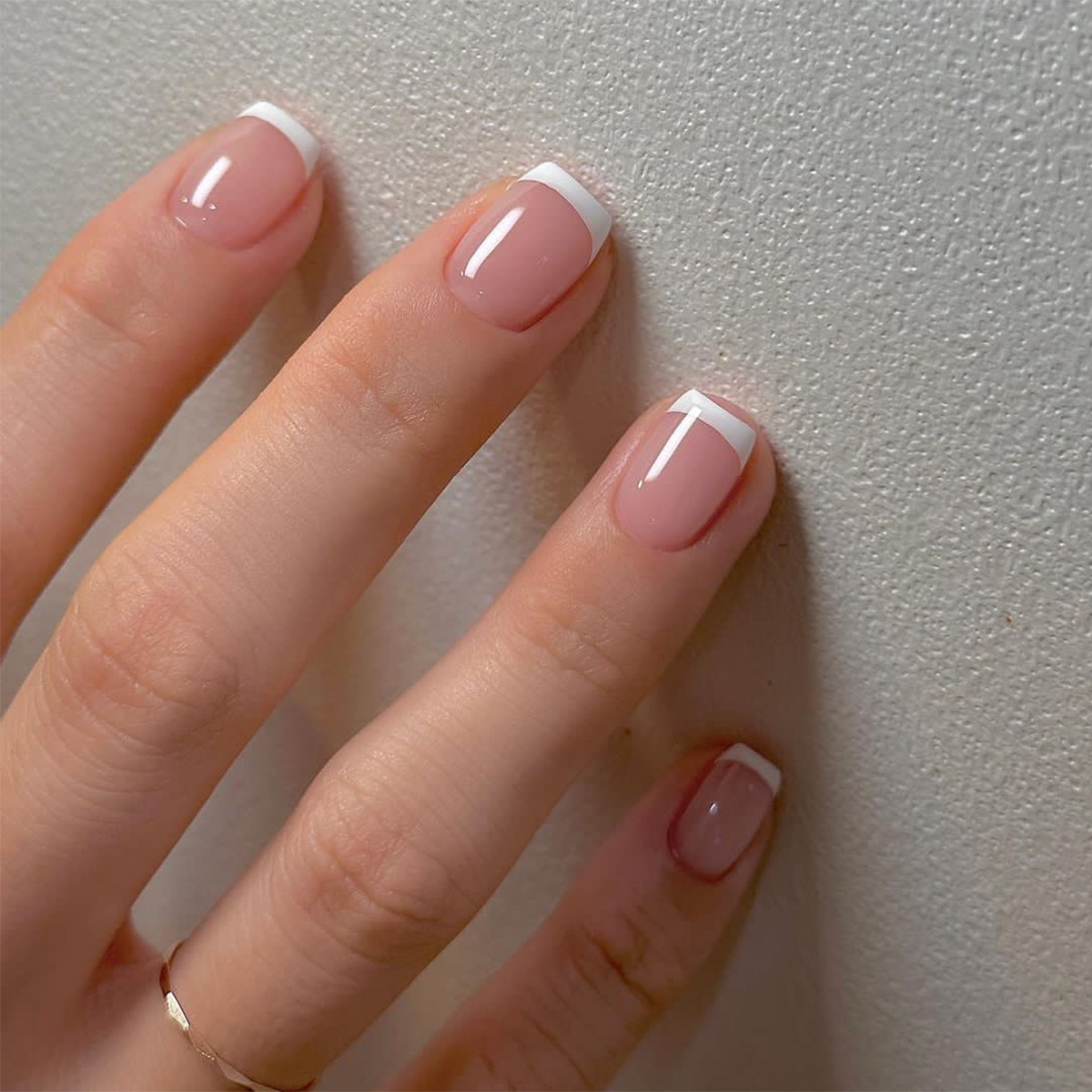 24ps/set Short Fake Nails for  - огляд і ціна Nail Art Y2K