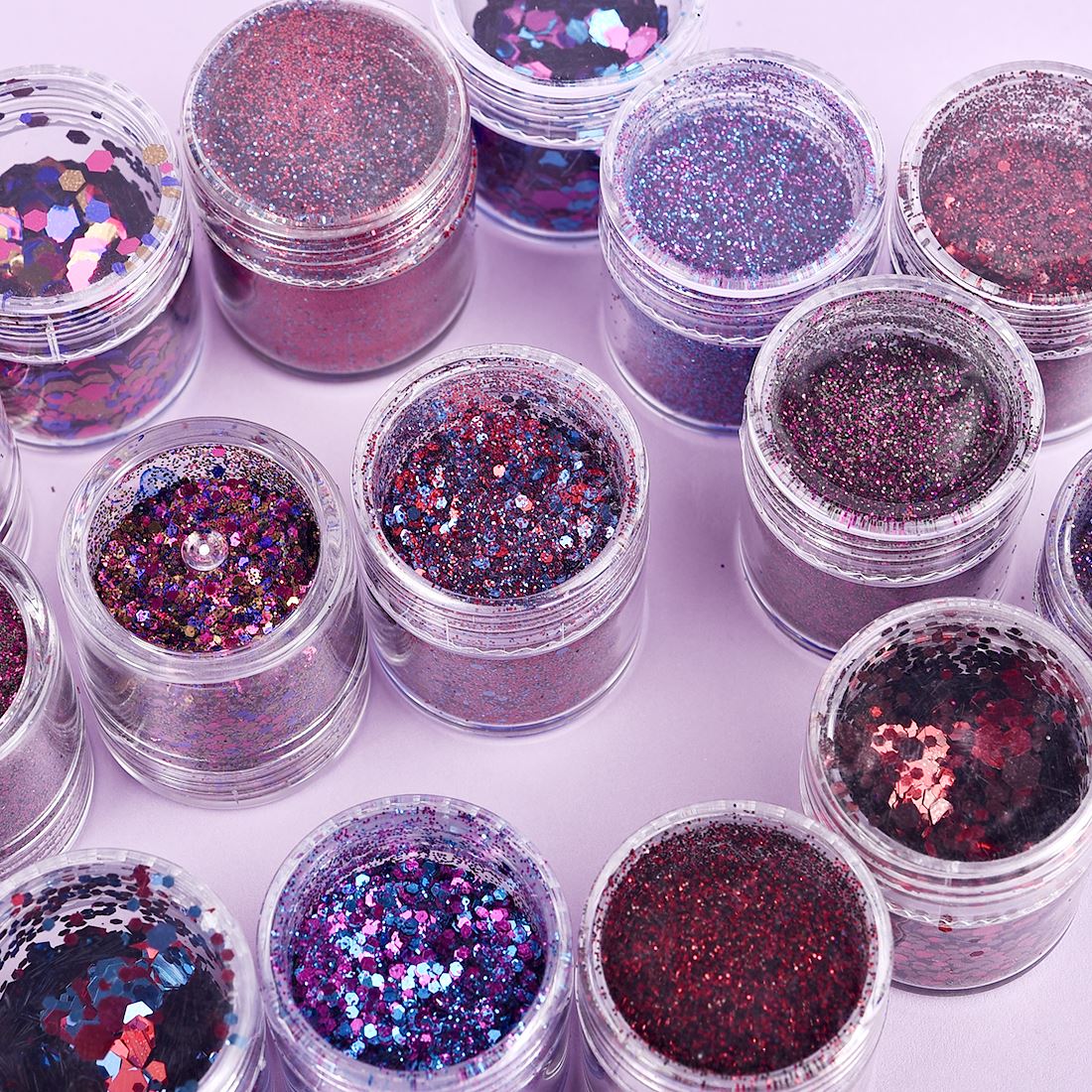 4/5 bottles Dreamlike Glitter  - огляд і ціна Nail Art Xmas