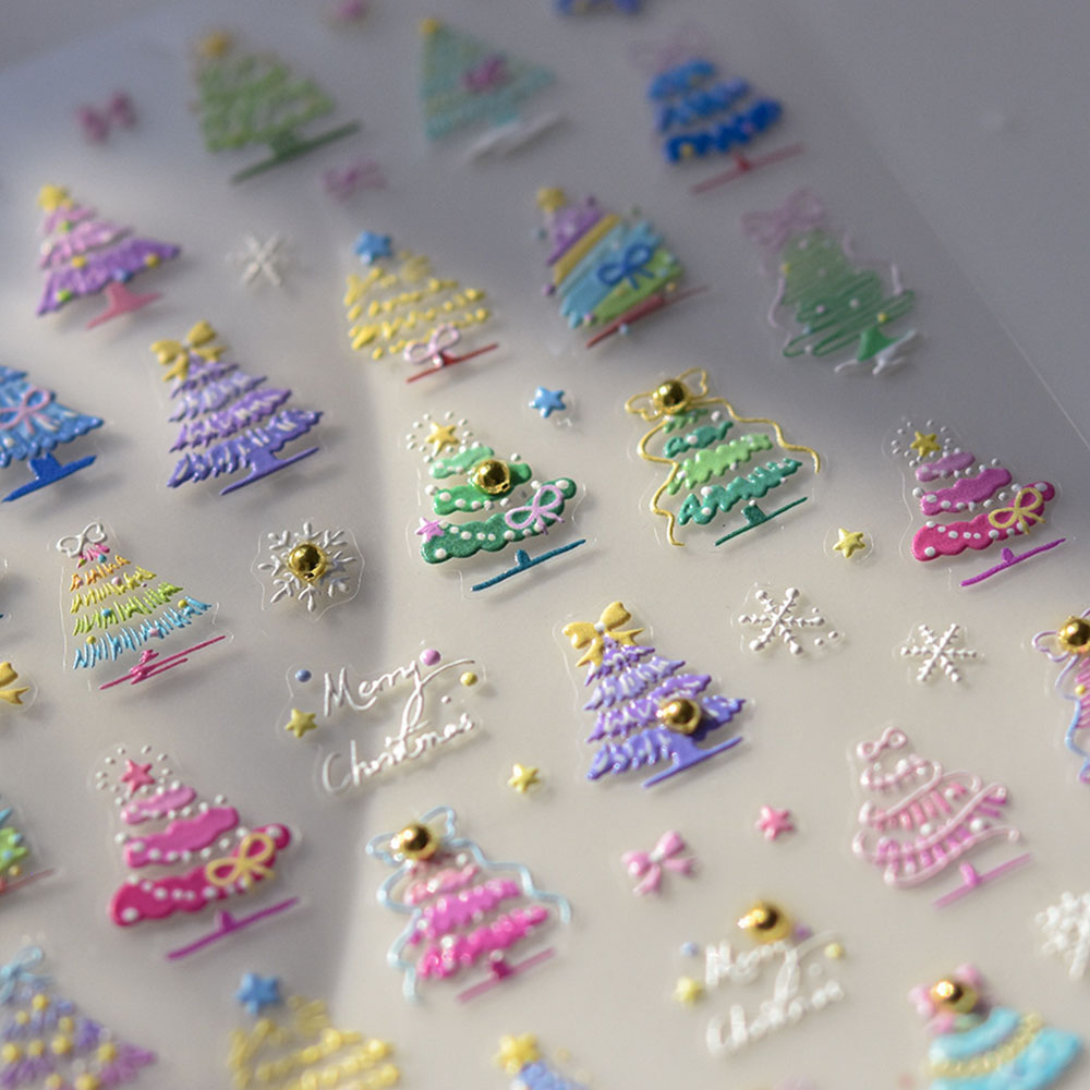 Christmas Nail Art Stickers De - огляд і ціна Nail Art Xmas Stickers