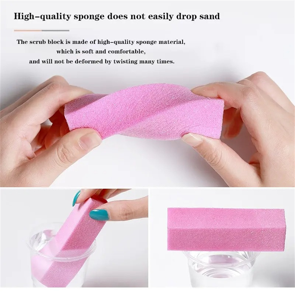 10Pcs Sponge Buffer Block Set  - огляд і ціна Nail Art Pinterest