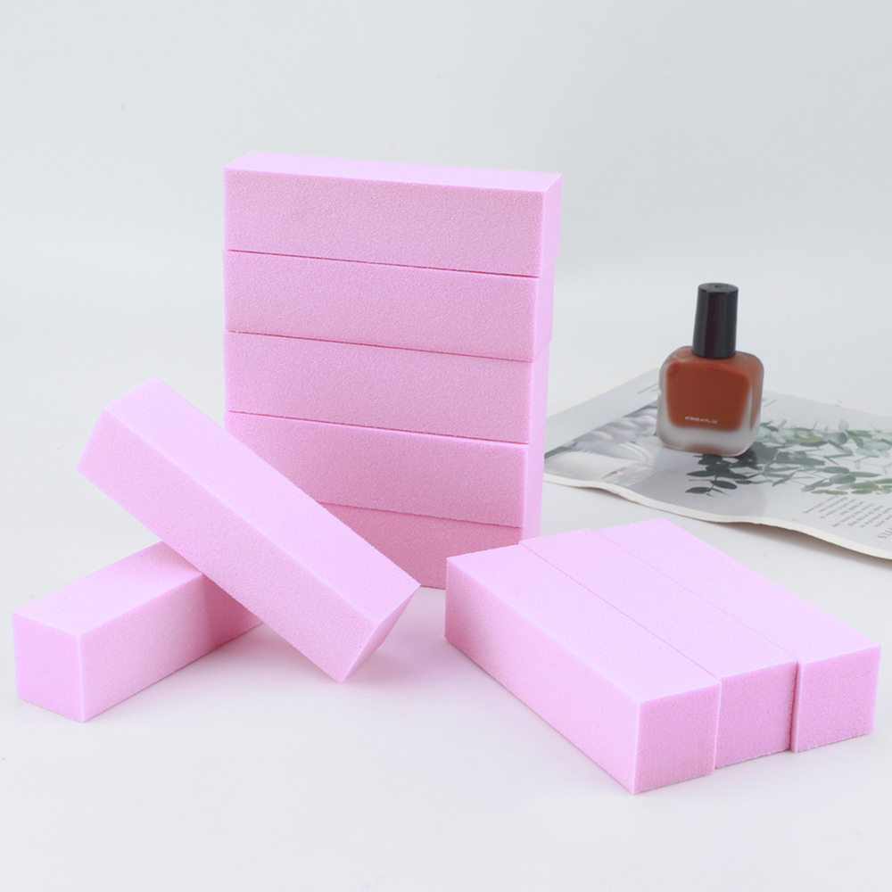 10Pcs Sponge Buffer Block Set  - огляд і ціна Nail Art Pinterest