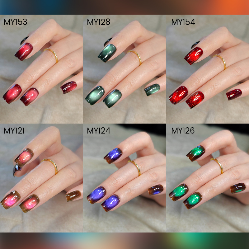 BORN PRETTY 10ml Red Green Pur - огляд і ціна Nail Art Violet