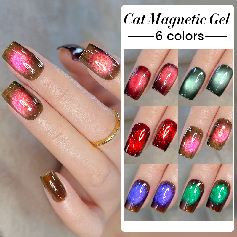 BORN PRETTY 10ml Red Green Pur - огляд і ціна Nail Art Violet