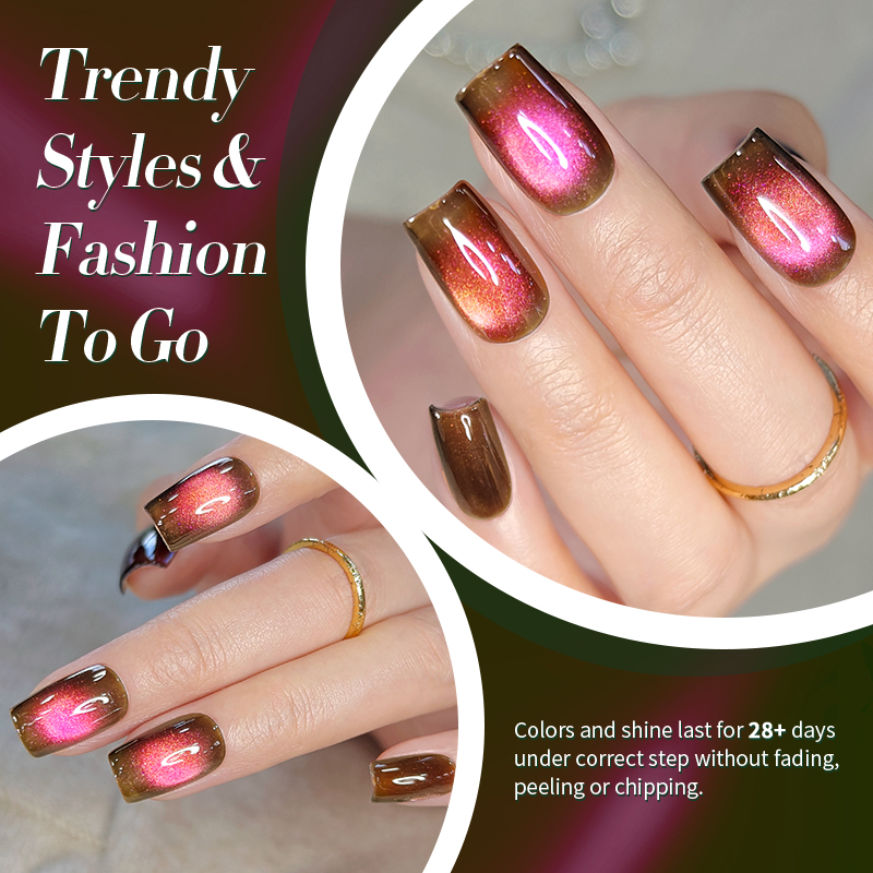 BORN PRETTY 10ml Red Green Pur - огляд і ціна Nail Art Violet