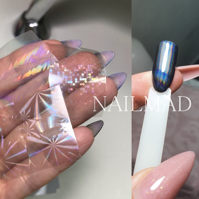 10pcs 4*50cm Clear Nail Sticke - огляд і ціна Nail Art Quotes